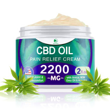 OEM Natural  CBD  hemp transdermal patch cream full spectrum for Pain Relief